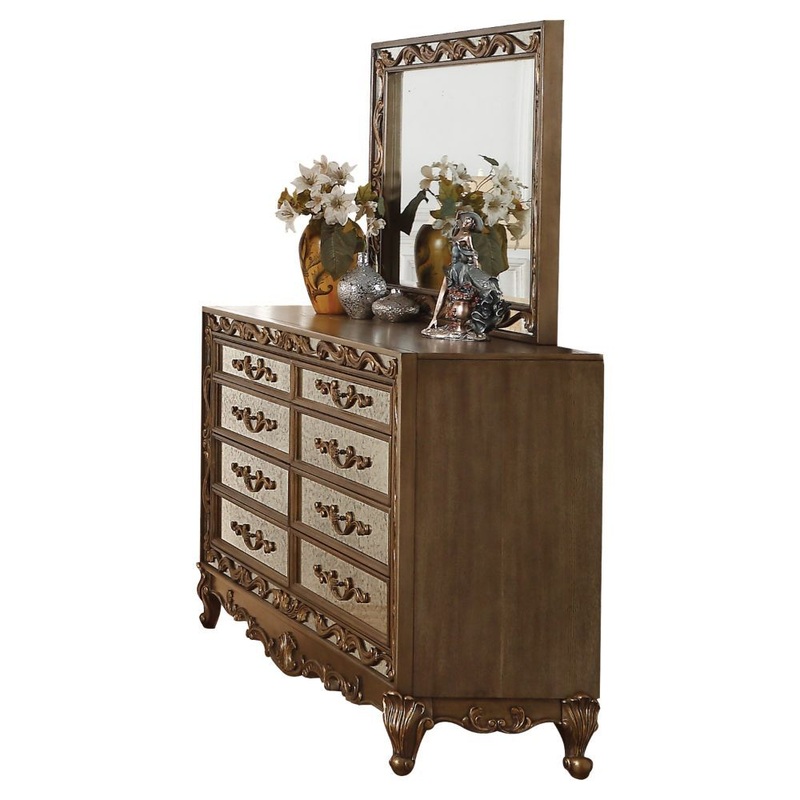 Orianne – Dresser – Antique Gold
