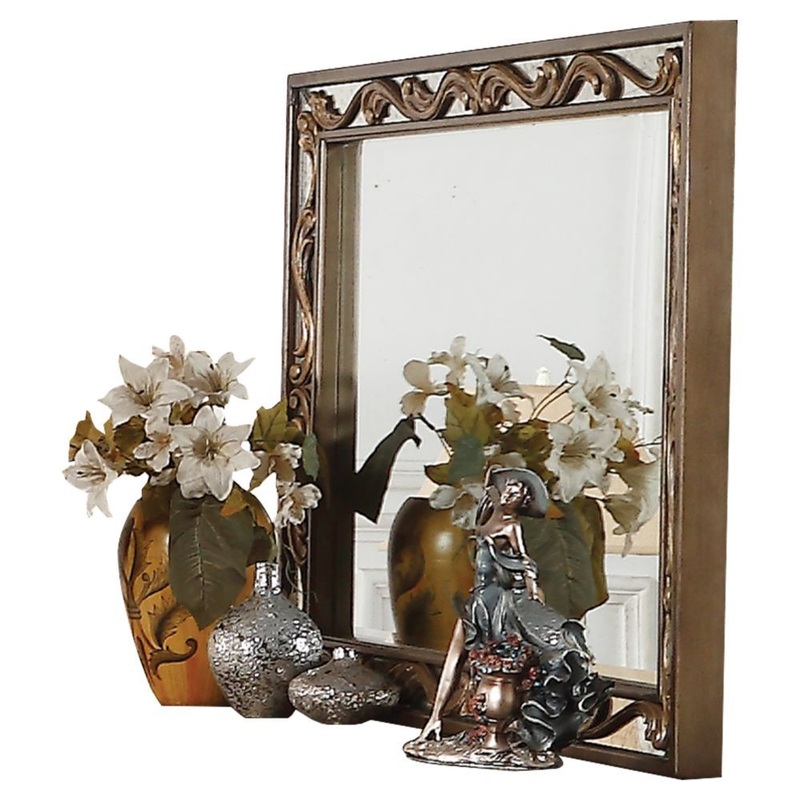 Orianne – Mirror – Antique Gold