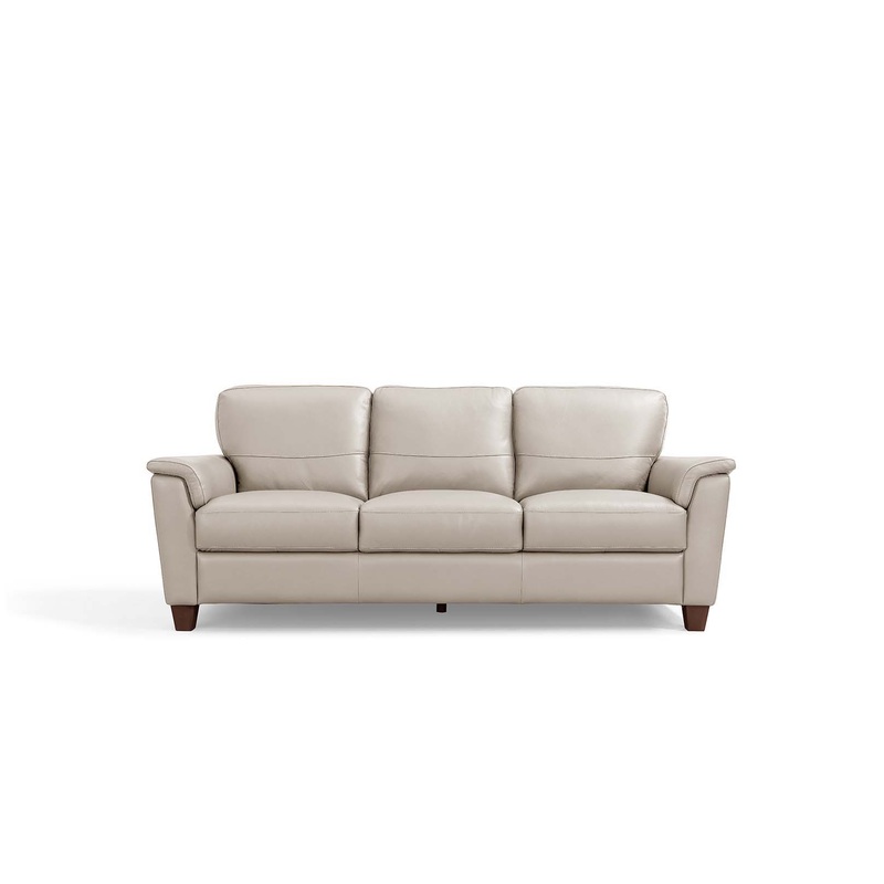 Pacific Palisades – Sofa – Beige Leather