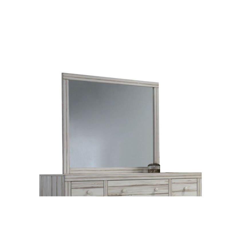 Shayla – Mirror – Antique White