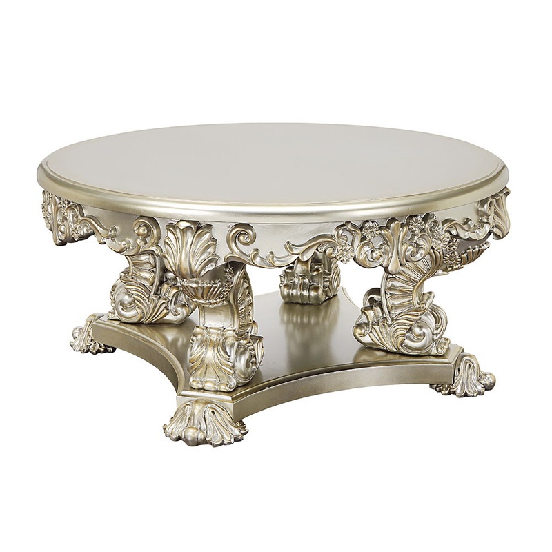 Sorina – Coffee Table – Antique Gold