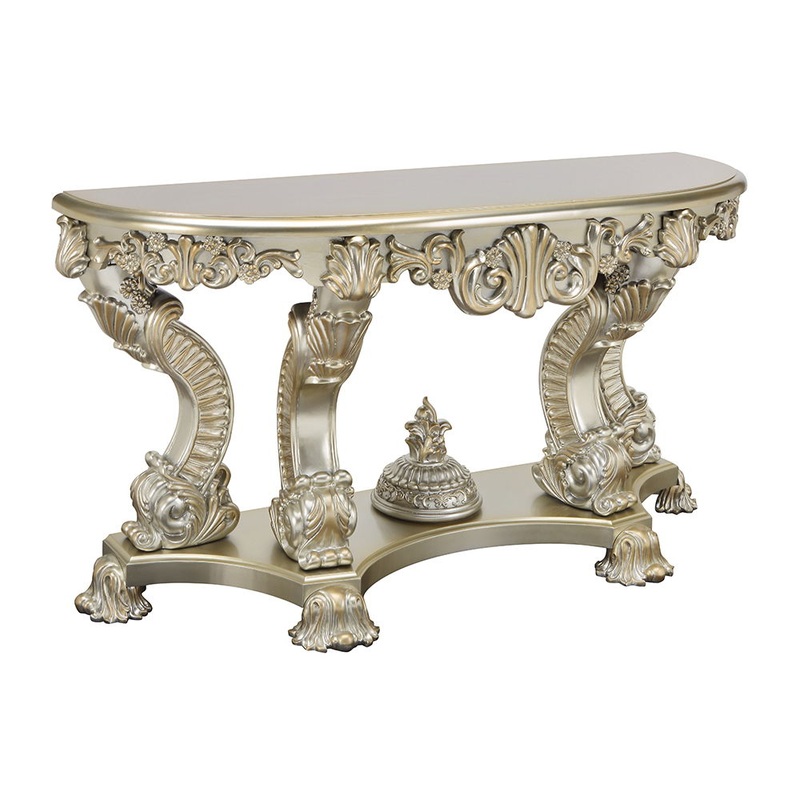 Sorina – Sofa Table – Antique Gold