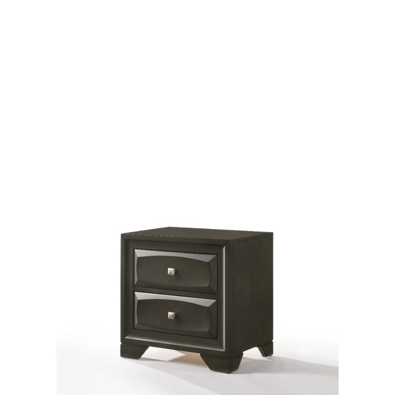 Soteris – Nightstand – Antique Gray