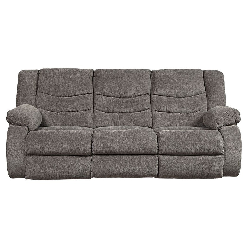 Tulen – Reclining Sofa|Gray