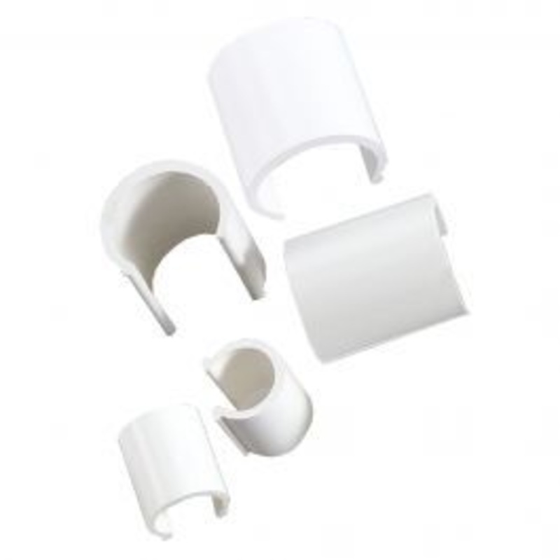 3/8 CLIP ACCESSORY 12 PIECES WHITE