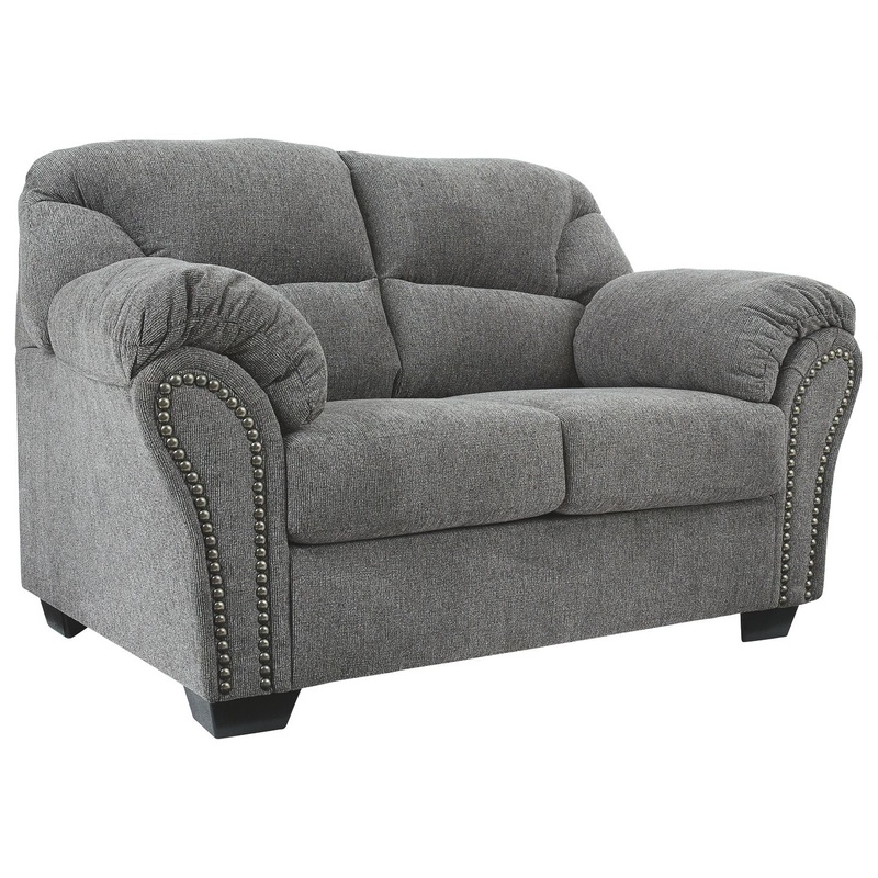 Allmaxx – Loveseat – Pewter
