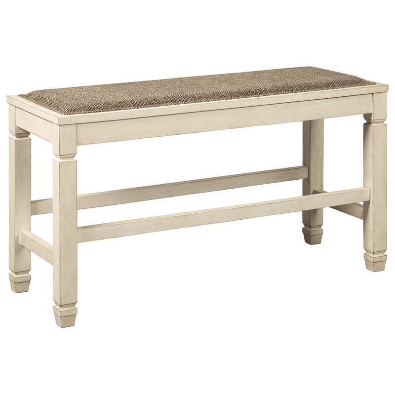 Bolanburg – DBL Counter UPH Bench  – Beige