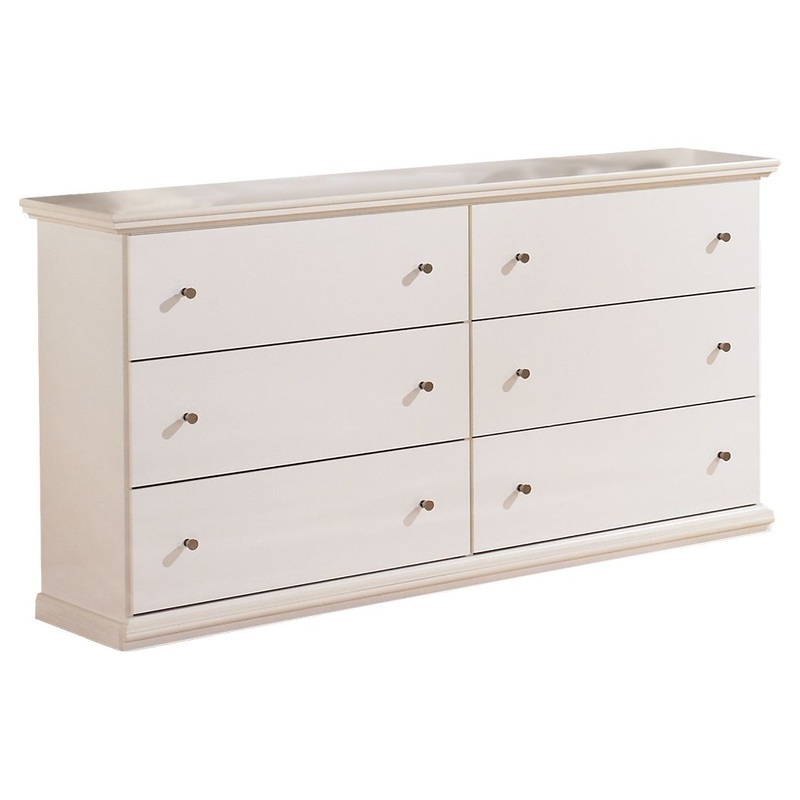 Bostwick – Dresser|White|Dressers|Dresser & Mirror