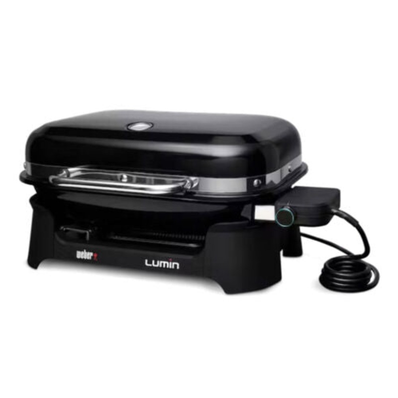 ELECTRIC BBQ LUMIN BLACK WEBER