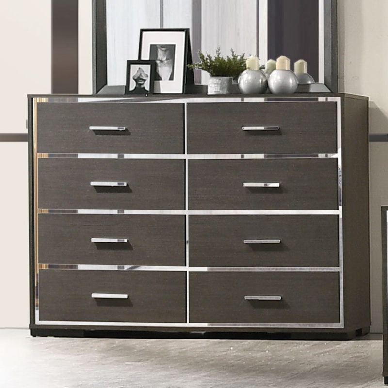 Escher – Dresser – Gray Oak