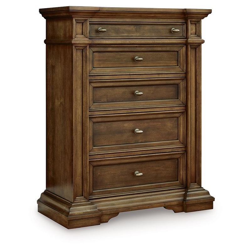 Frantanna – Five Drawer Chest – Brown