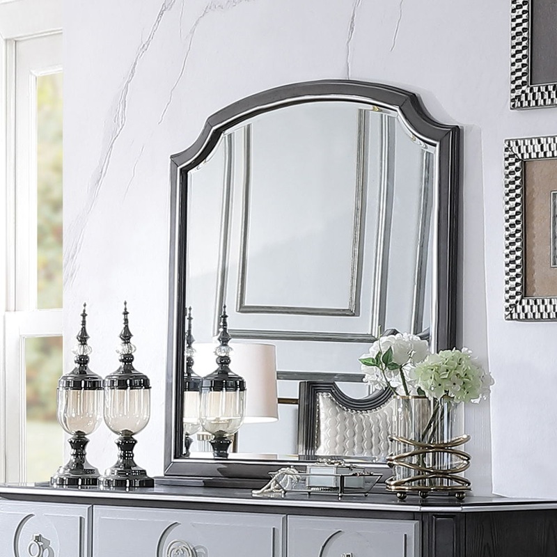 House Beatrice – Mirror – Charcoal