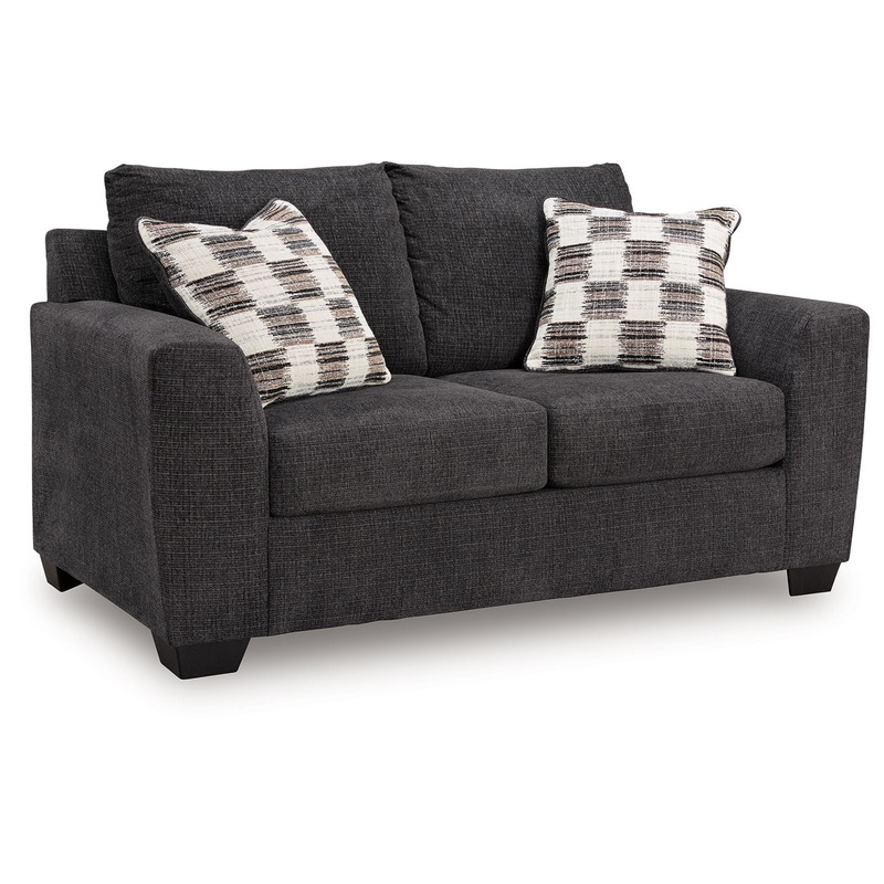 Loreo – Loveseat – Ebony
