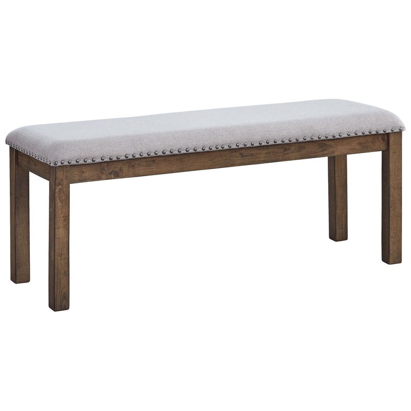 Moriville – Upholstered Bench – Beige