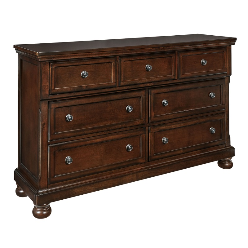 Porter – Dresser, Mirror|Dark Brown|Dressers|Dresser & Mirror