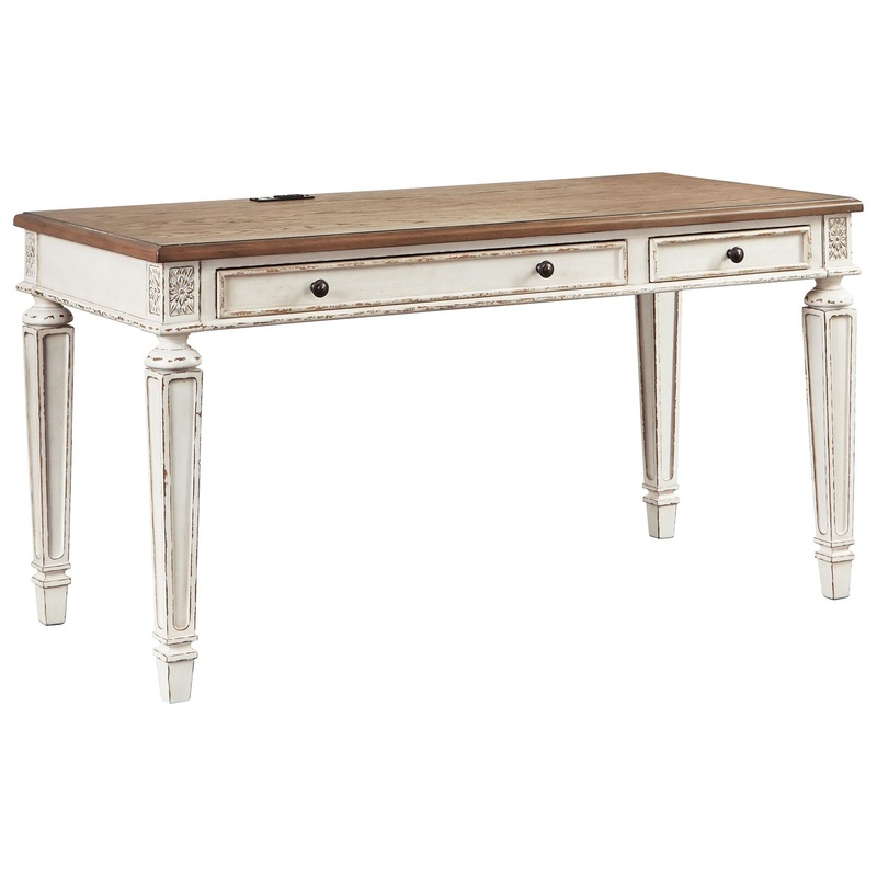 Realyn – Home Office Desk – Light Brown