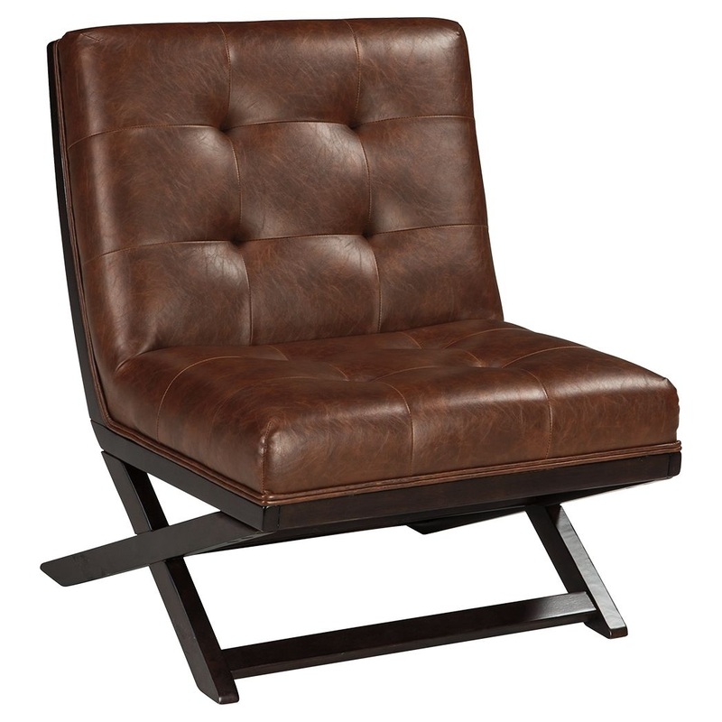 Sidewinder – Accent Chair|Dark Brown