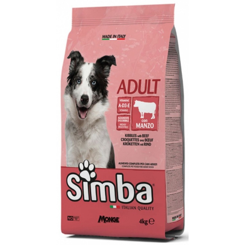 SIMBA BEEF KIBBLE 20KG