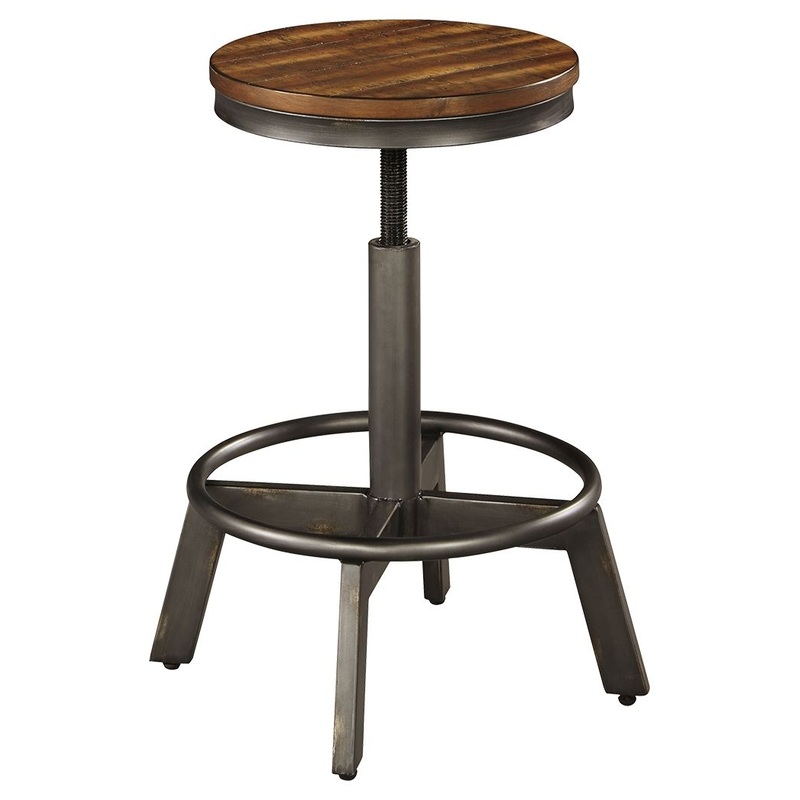 Torjin – Swivel Stool (Set of 2)