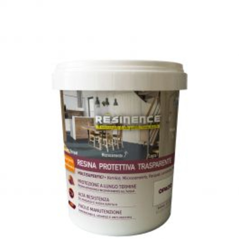 Two-component Transparent Protective Finish