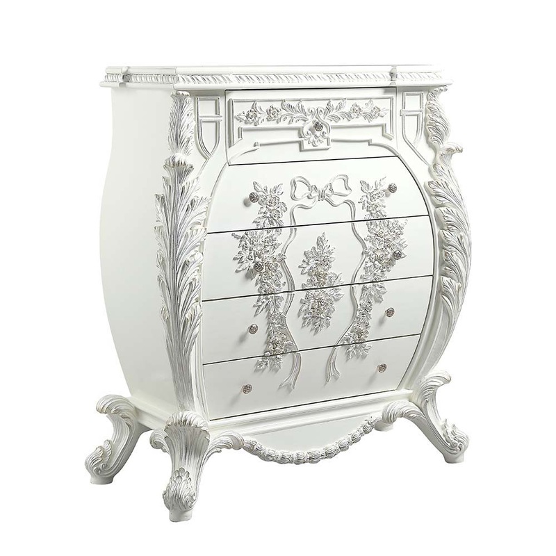 Vanaheim – Chest – Antique White