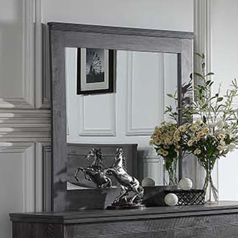 Vidalia – Mirror – Rustic Gray Oak