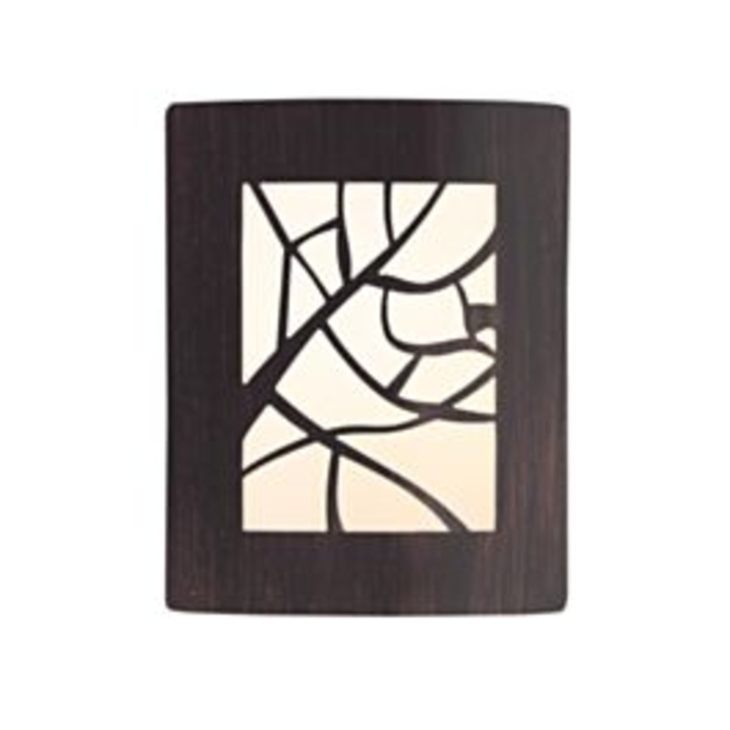WHITNEY ALUMINIUM RUGGINE wall sconce 26×23