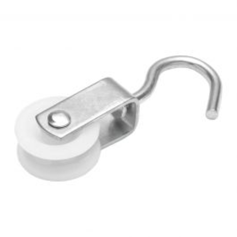 30MM HOOK PULLEY PTA 15KG STEEL