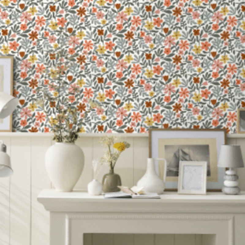 BLOOMSBURY WALLPAPER 53X10.5MT