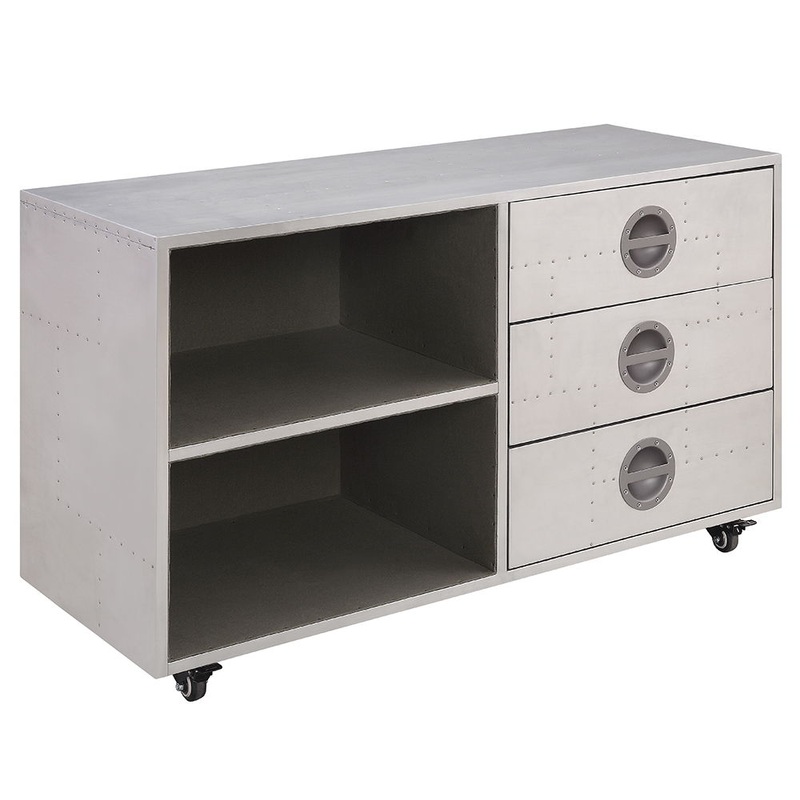 Brancaster – 23 Cabinet – Aluminum