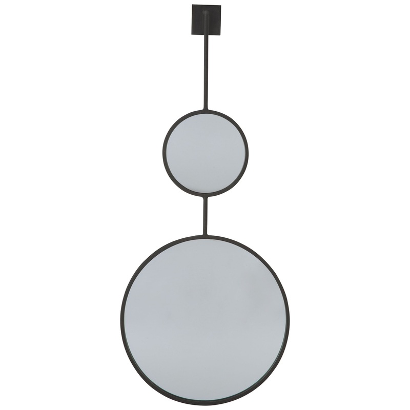 Brewer – Accent Mirror – Black