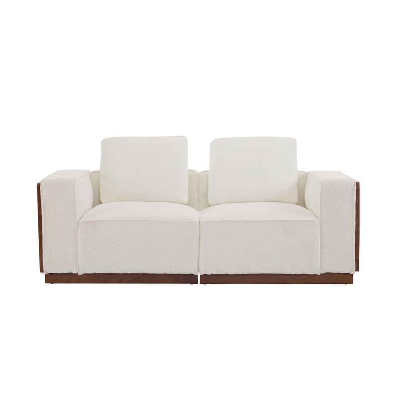 Chita – Modular Sectional Sofa 2 Seater With Larger Seats – Beige