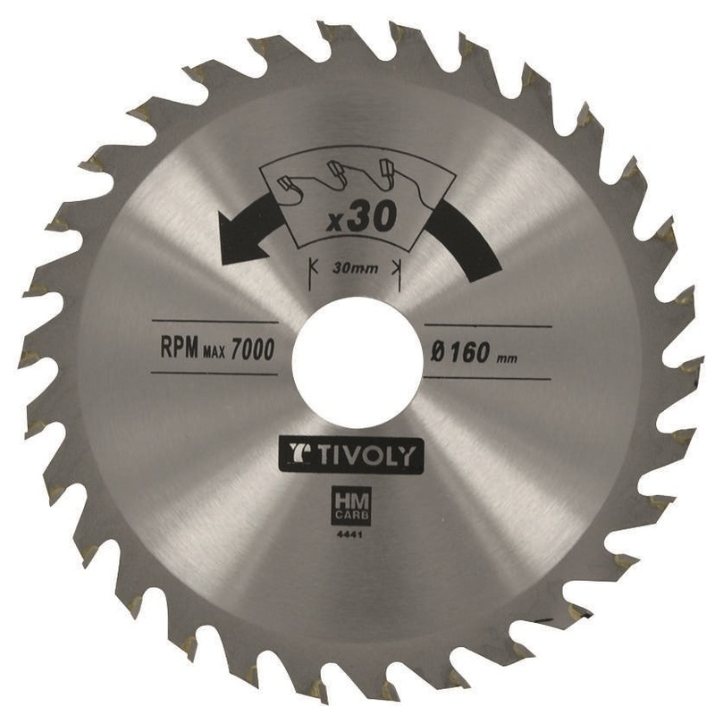 CIRCULAR SAW BLADE DIAM 130MM
