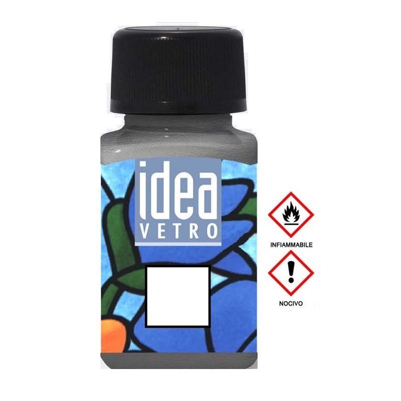 COLOR FOR GLASS 60ML RED