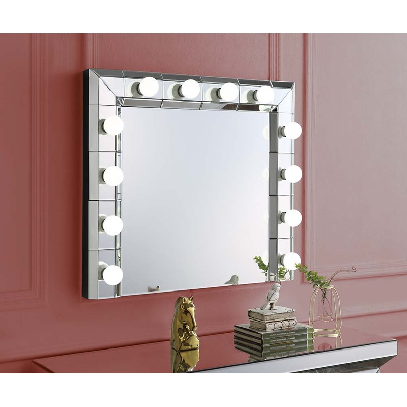 Dominic – 28 Accent Mirror – Mirrored