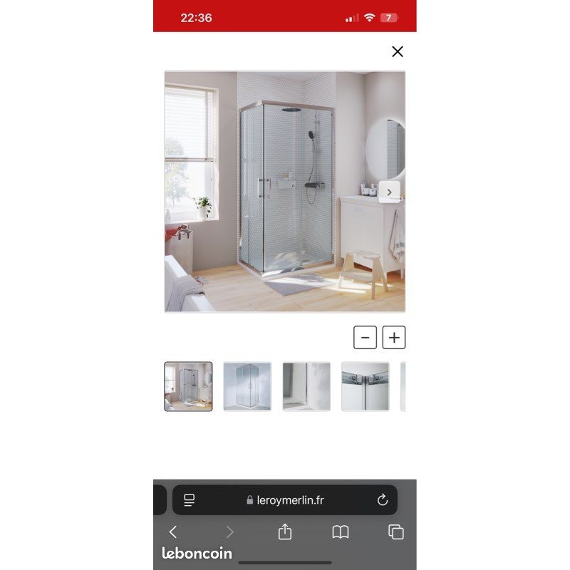 KIT TELAIO BOX DOCCIA ANGOLARE EASY L70X