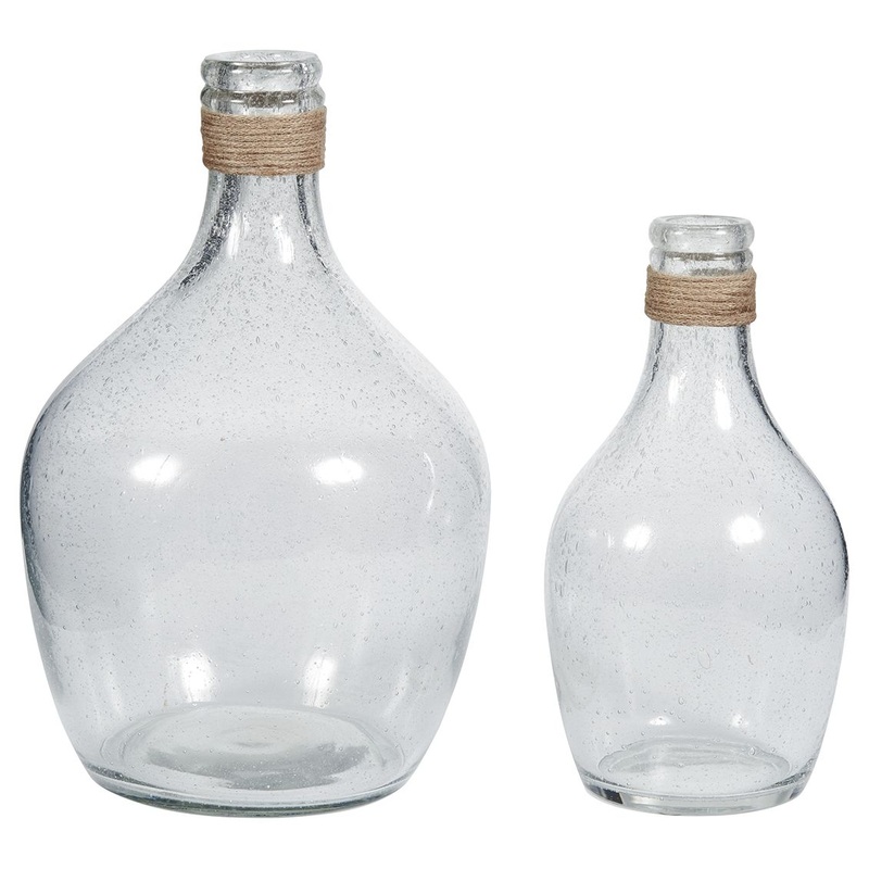 Marcin – Vase Set (Set of 2) – Clear