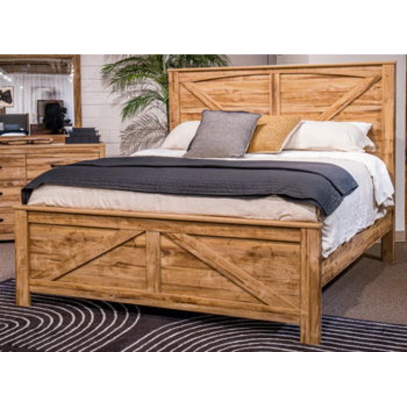 Maystonna – Crossbuck Panel Headboard