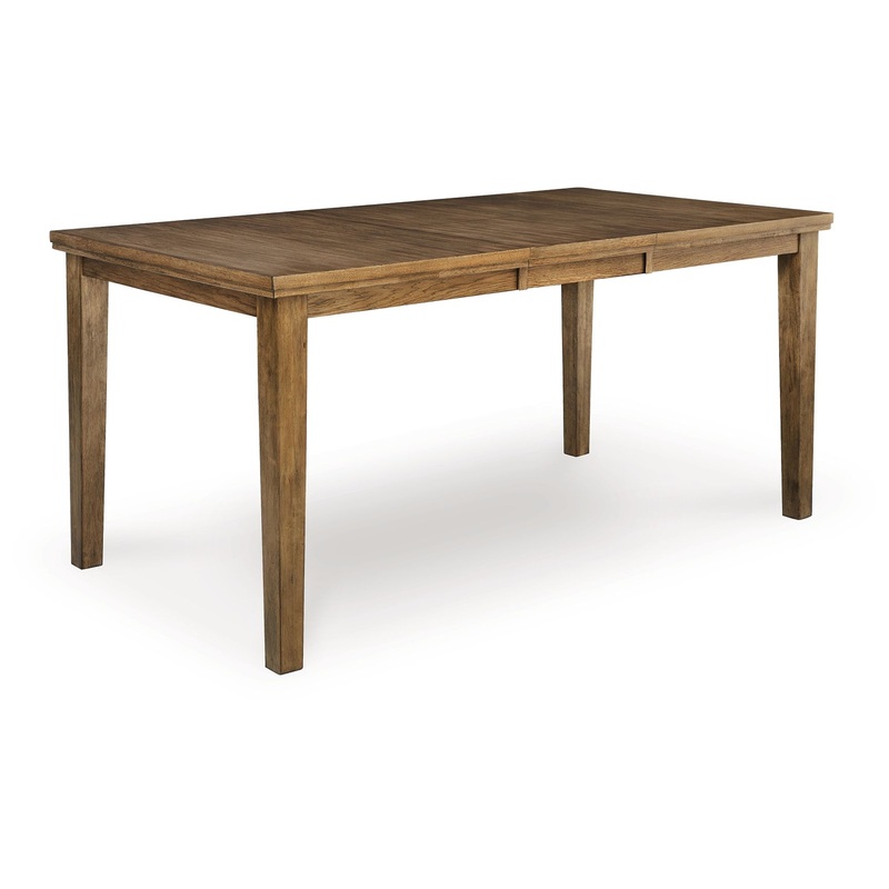 Urbinforte – Counter Height Dining Extension Table – Light Brown