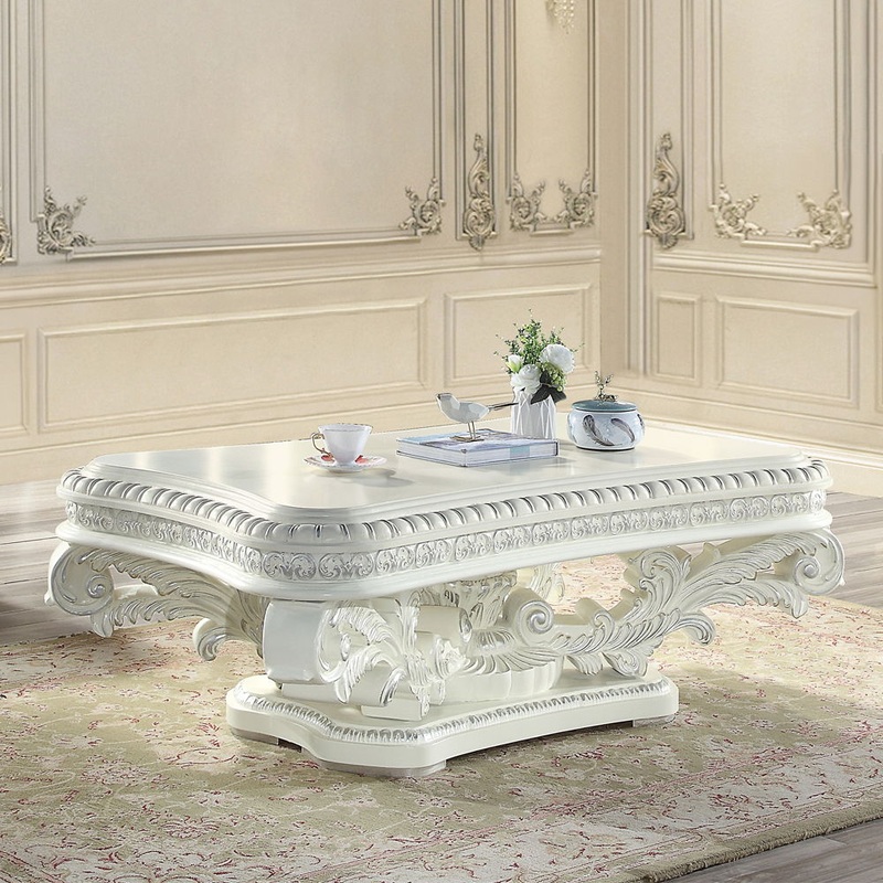 Vanaheim – Coffee Table – Antique White