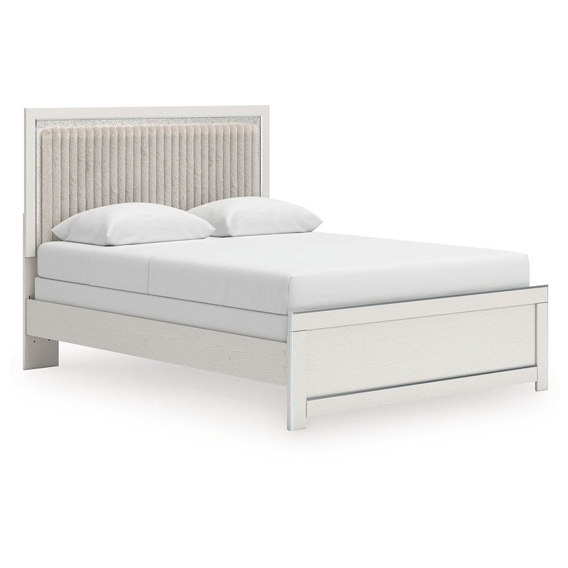 Zuraleus – Upholstered Panel Bed
