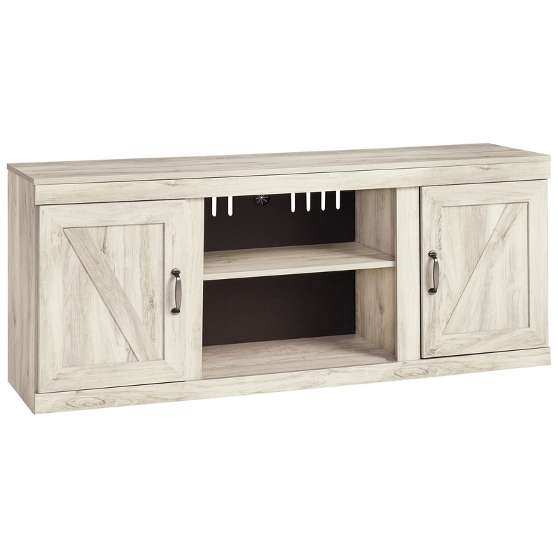Bellaby – TV Stand W/Fireplace Option