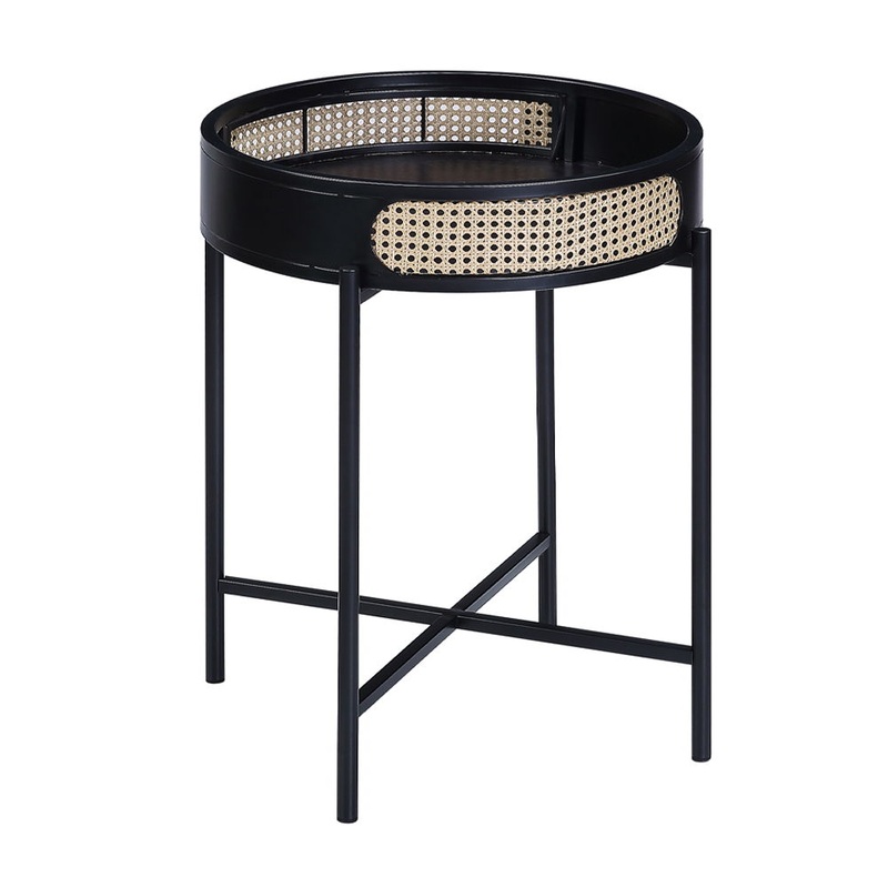 Colson – End Table – Black