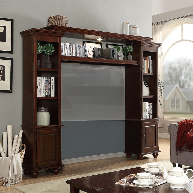 Dita – Entertainment Center (Same Color As 21380Q) – Walnut
