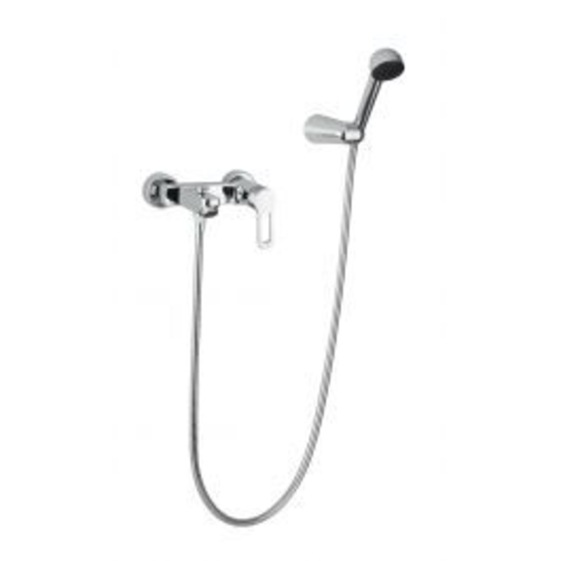 HOLLY BATHTUB MIXER W/TRANSITION CROM