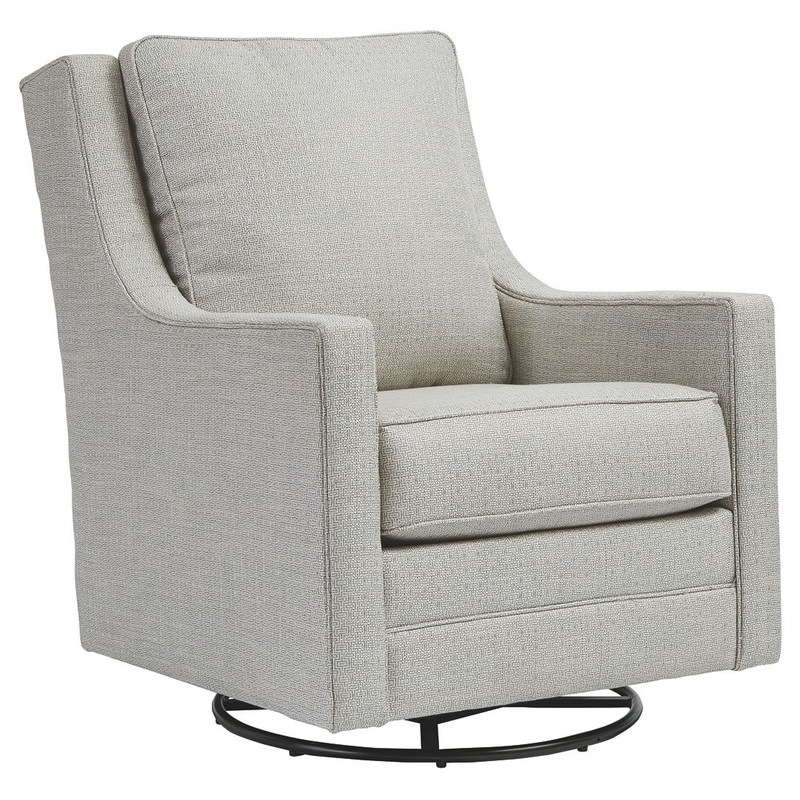 Kambria – Swivel Glider Accent Chair