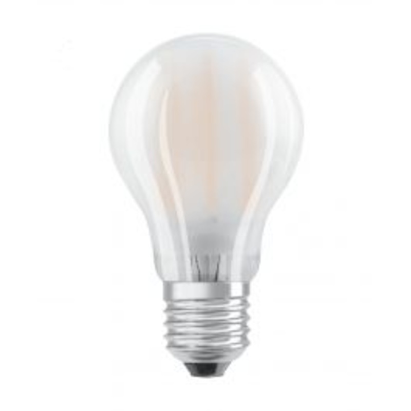 LED BULB E27=100W DROP FROSTED