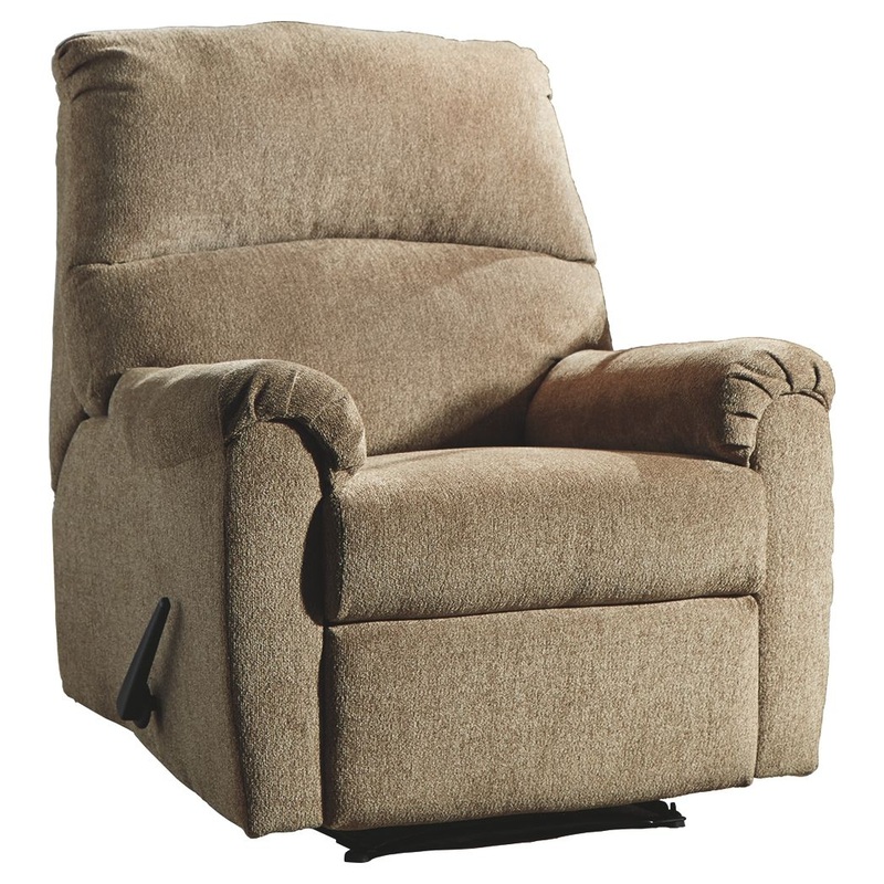Nerviano – Recliner|Gray|Light Brown|Dark Brown