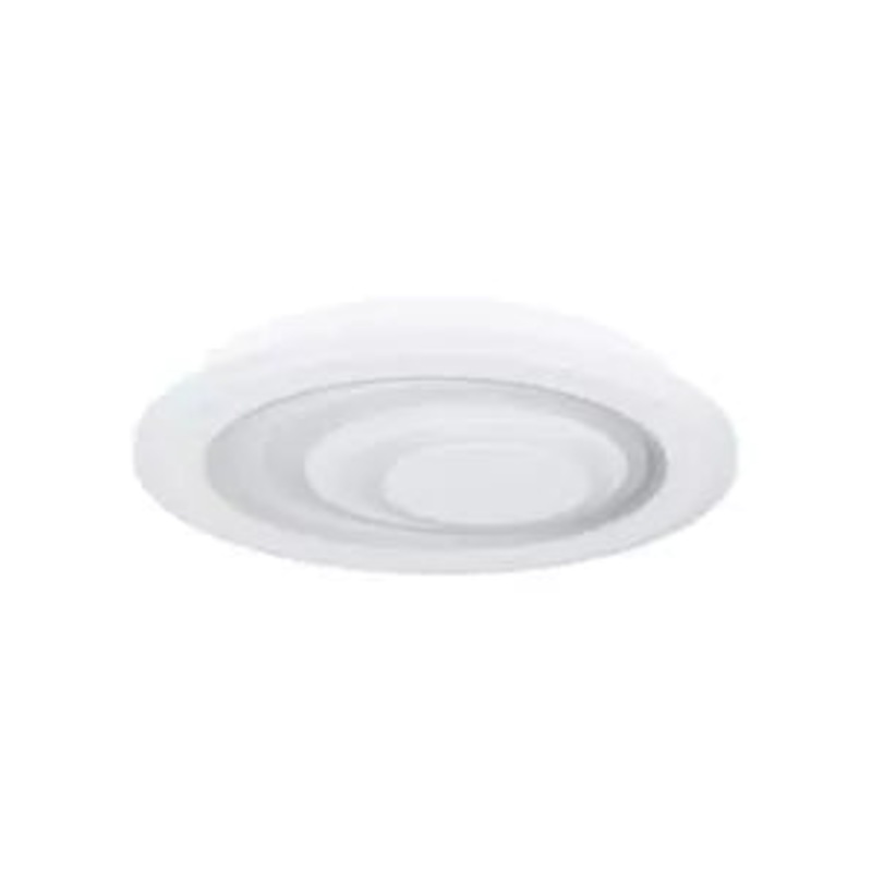 PALAGIANO CEILING LAMP ROUND STEEL WHITE