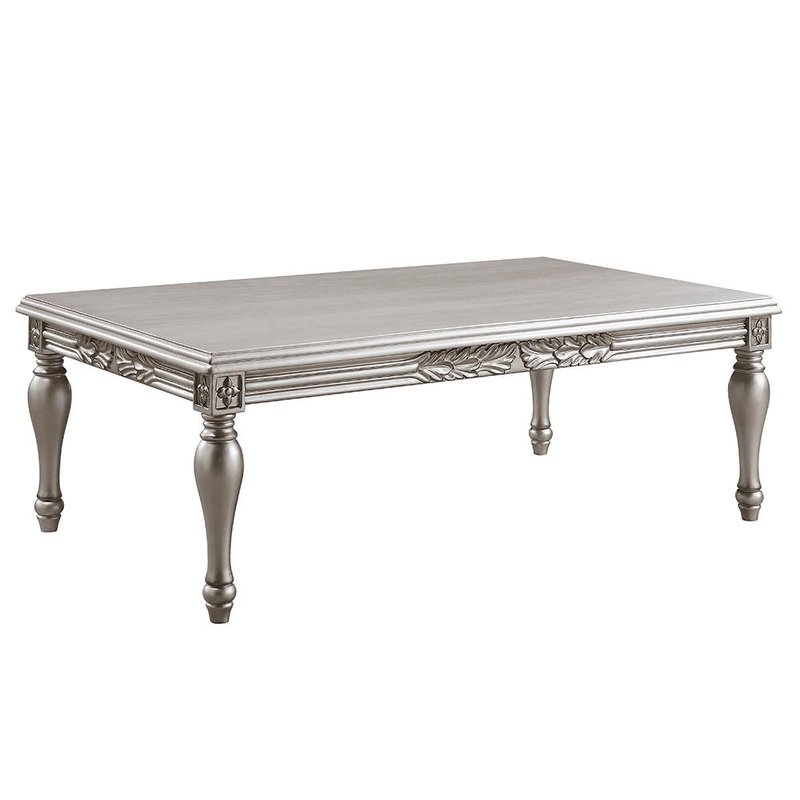 Pelumi – Coffee Table – Platinum